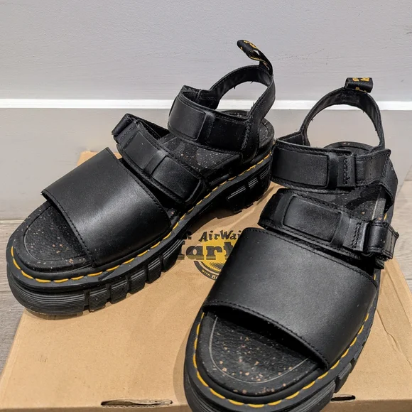 Dr. Martens Black Sandals - Picture 2 of 2